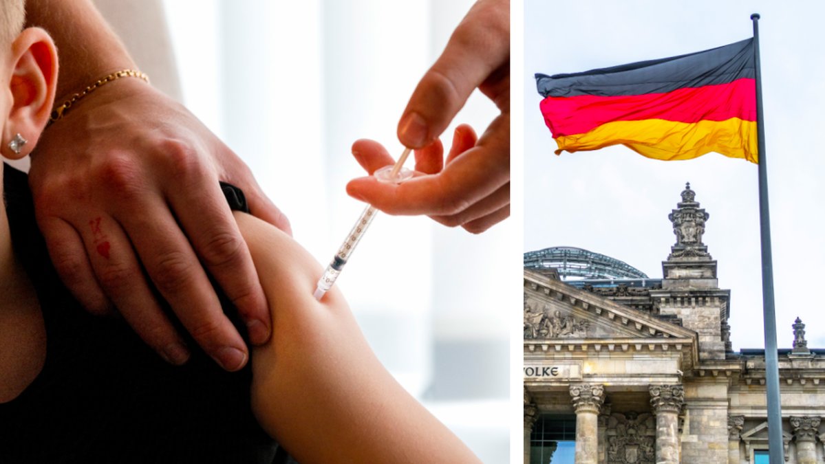 Barn över 12 år erbjuds vaccin i Tyskland.